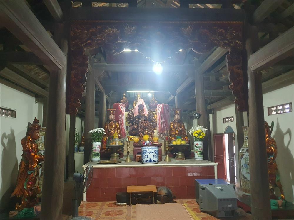 Tu bổ chùa Quang PHúc